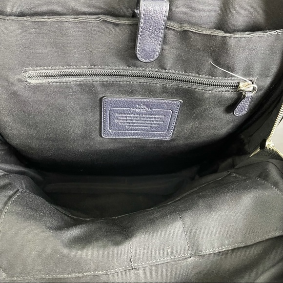 Coach Hamilton Leather backpack - Picture 8 of 9